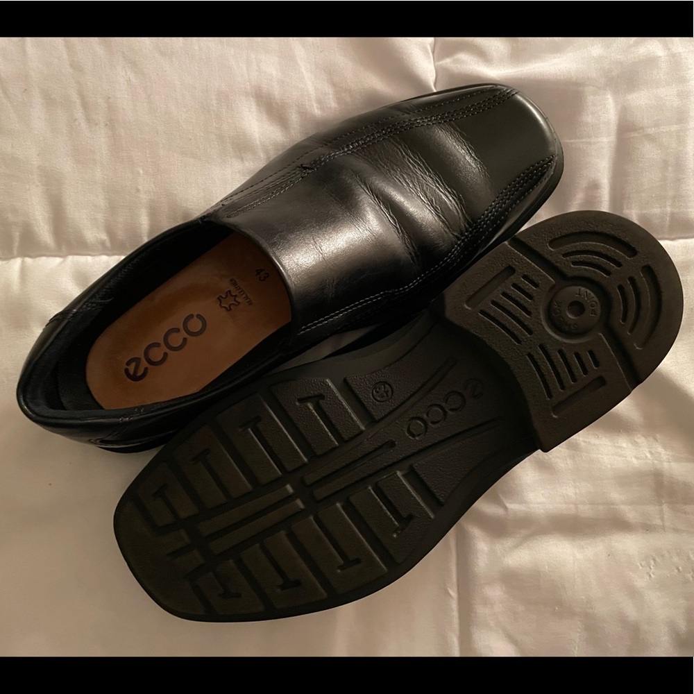 Ecco black men’s shoes
